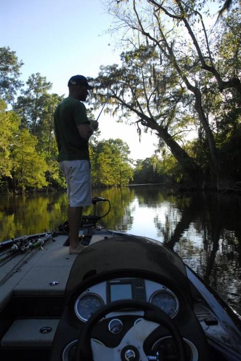 Post Tournament sur la rivière Calcasieu