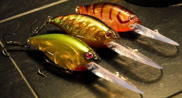 Golem crankbait Sakura