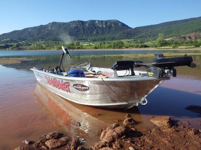 Un petit tour au Salagou