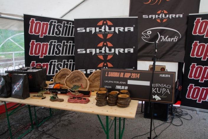 première Sakura UL KUP avec TOPFISHING ZAGREB