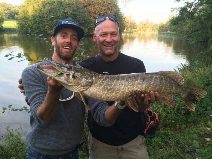 Simon Fry and Tanguy pike