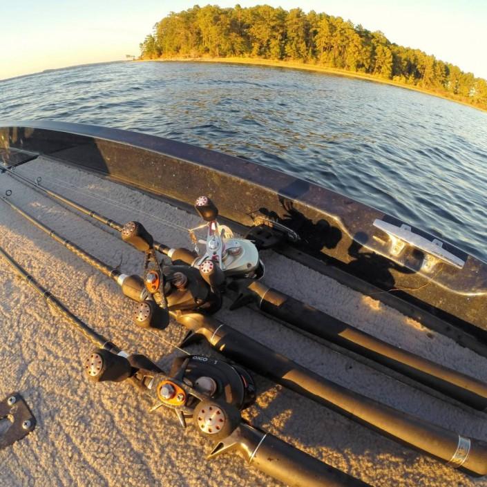 Cannes et moulinets Sakura - Sakura rod and reels