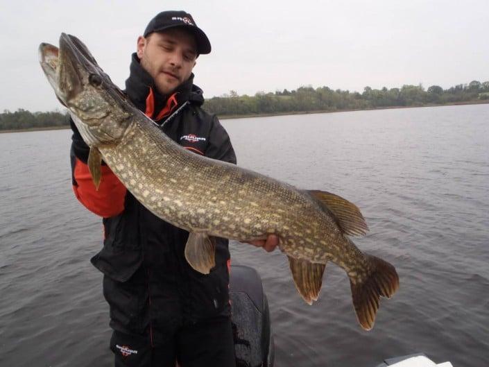 Loïc Domergue Team Sakura et guide River Erne Fishing Center