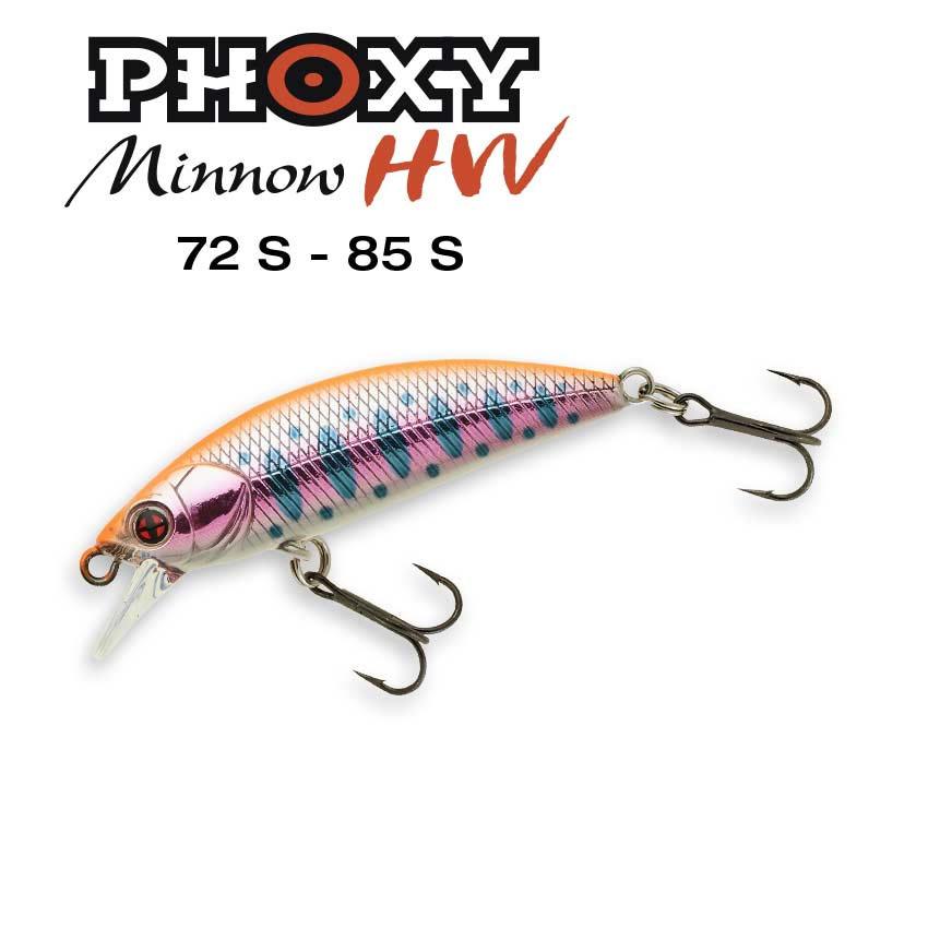 Leurre truite PHOXY MINNOW HW SAKURA - Pêche aux leurres