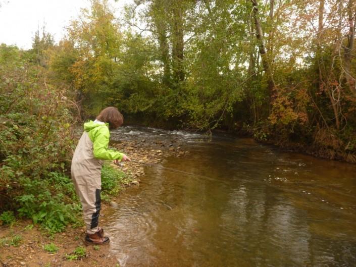 En petite rivière ou ruisseau une Trinis Neo 6' ou 6'3 sera parfaite