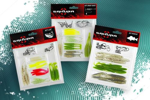 Têtes plombées pour la pêche SAKURA L16 Koneel Jig Head
