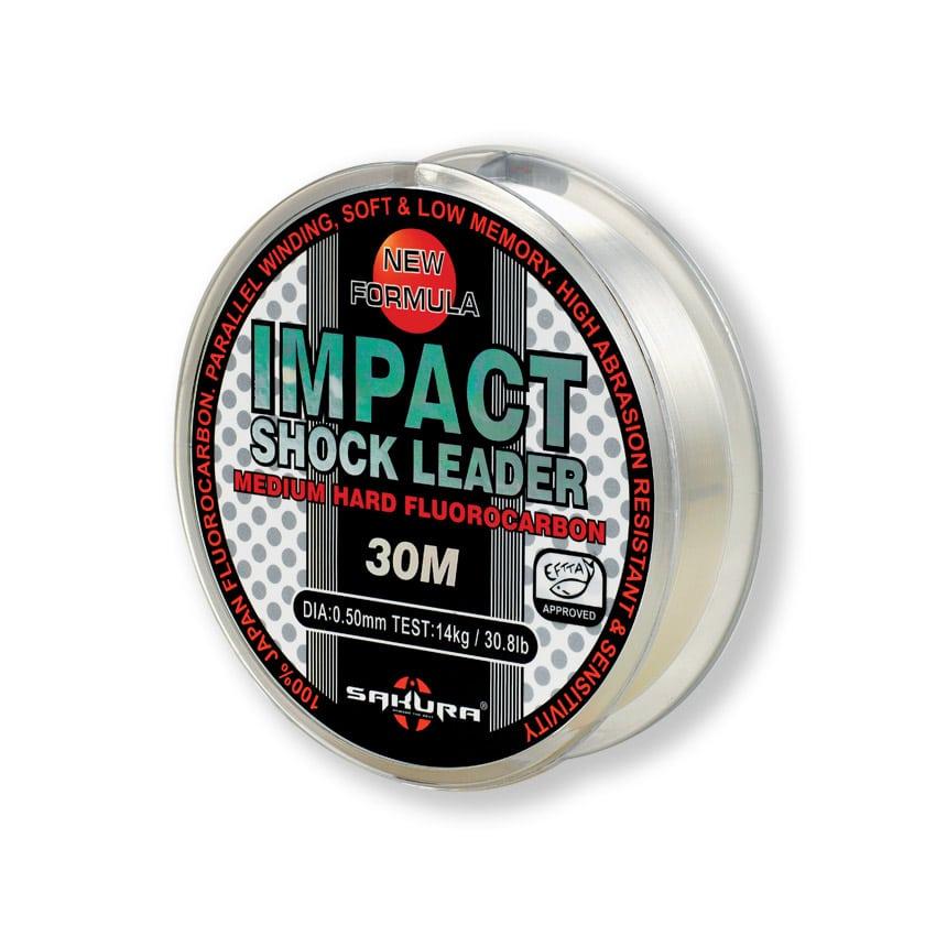 IMPACT SHOCK LEADER - Fluorocarbone - SAKURA-Fishing