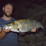 robert de spineri avec un aspe record au slit shad sakura