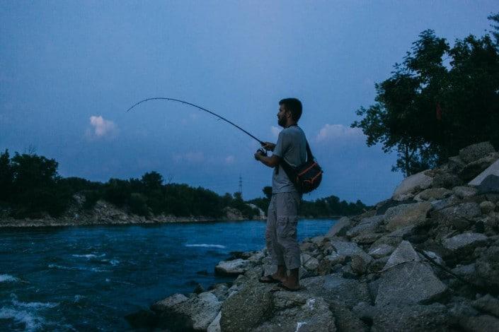 tanguy marlin peche riviere en croatie