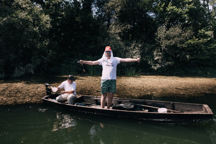 Marko et Goran sont sur un bateau