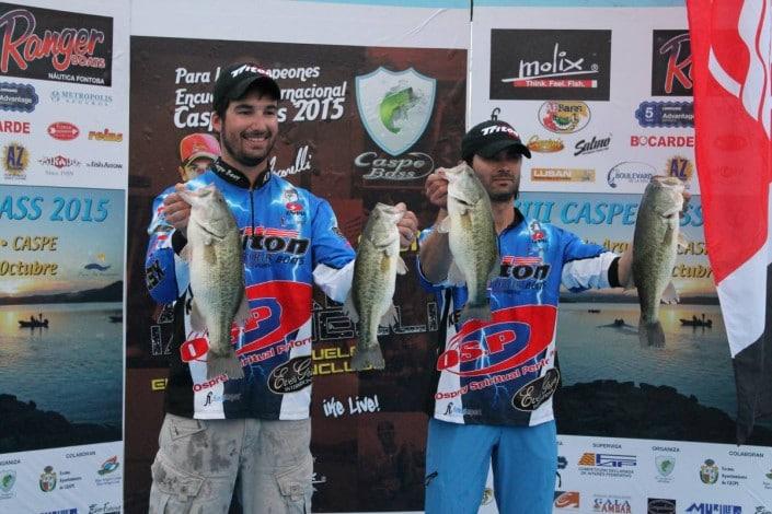 Caspe Bass 2015 les vainqueurs