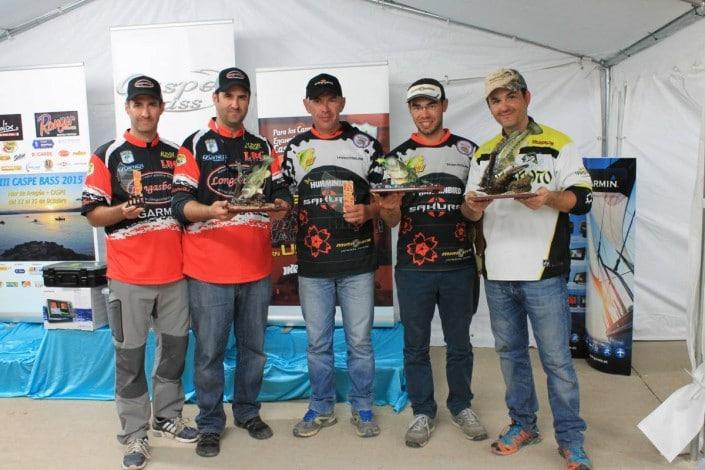 Sakura vainqueur du plus gros bass du tournoi Caspe Bass 2015