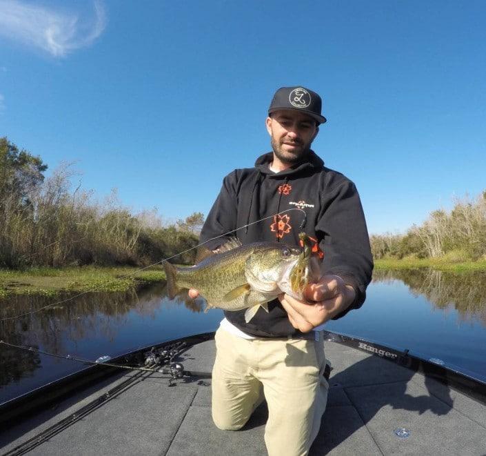 Fat Baby Craw Gary Yamamoto un aimant à gros bass