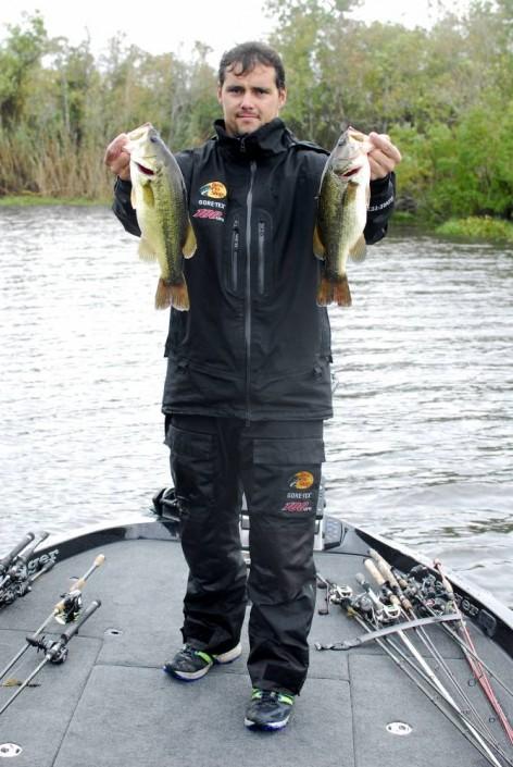 Des bass pas toujours faciles à localiser mais le succès est là !