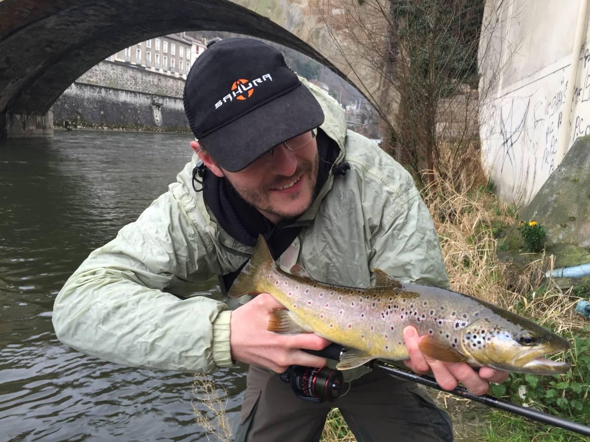 Sakura et les Truites de l'Ariège - SAKURA-Fishing