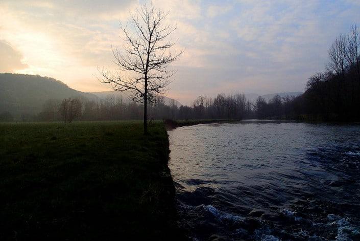 matin de l'ouverture de la truite 2016