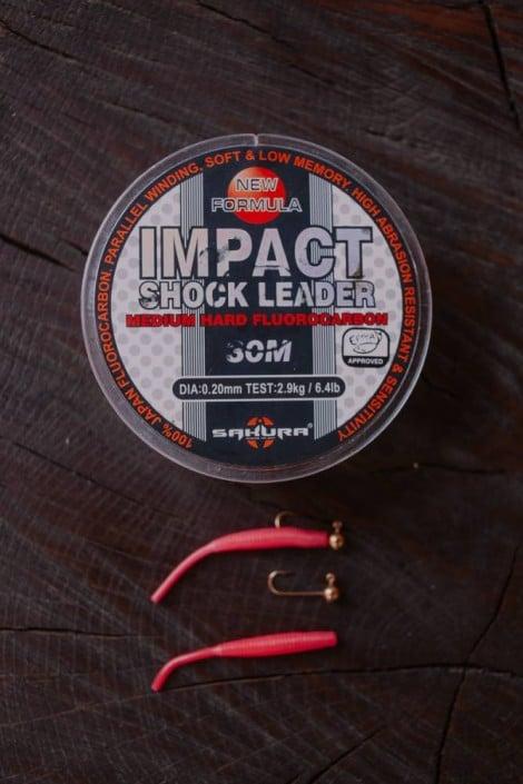 sakura impact shock leader et AJ Worm