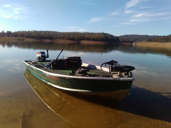 bateau de Bastien Nicolay du team sakura prêt pour cette semaine iberique