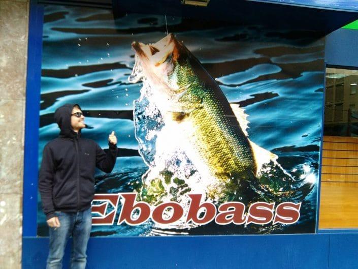 Ebobass tackle shop in spain