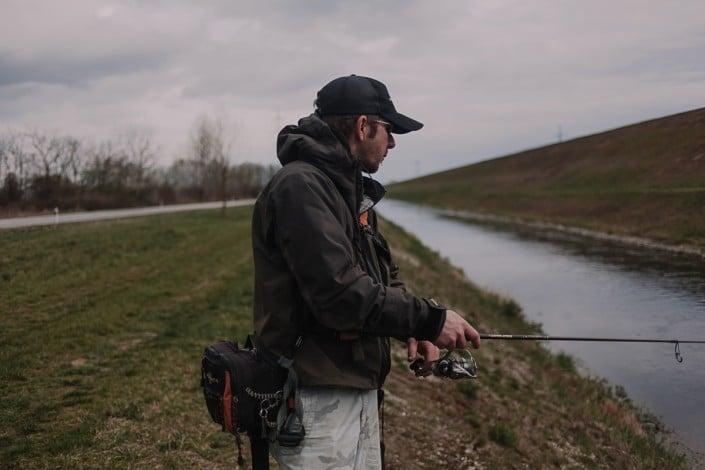 Goran equiped with its sakura trinis neo on saint mary channel