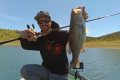 nice bass caught with sakura players casting PLC 742H