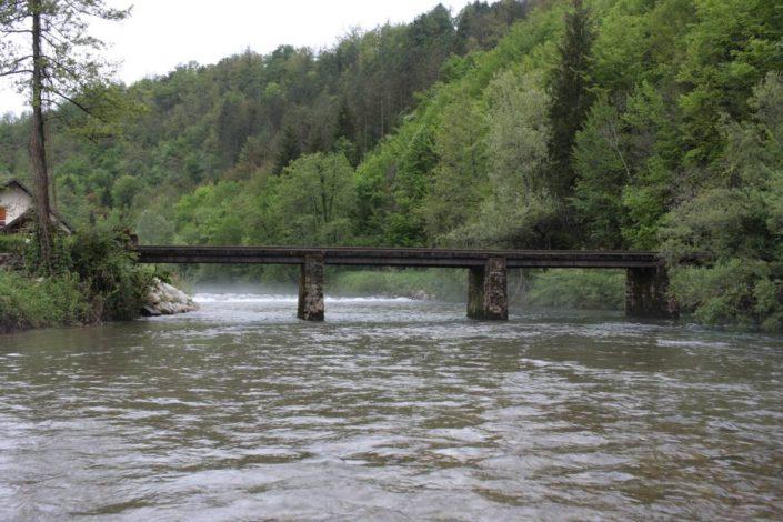 dobra river in croatia