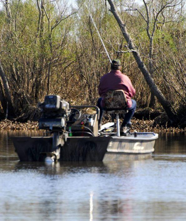 Prospection discrète sur le Louisiana Dleta