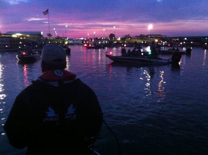 Sakura au Bassmaster Central Open