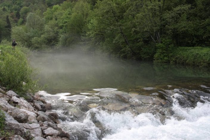 riviere dobra en croatie