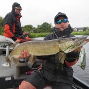 brochet au wafer de sakura fishing en irlande avec loic domergue