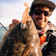 flounder au tex shad 80 sakura fishing