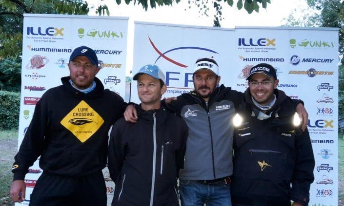 Tristan sur la deuxième marche du podium pour cette manche FFPS