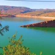 beau paysage de pêche au Maroc