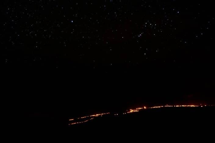 faial by night