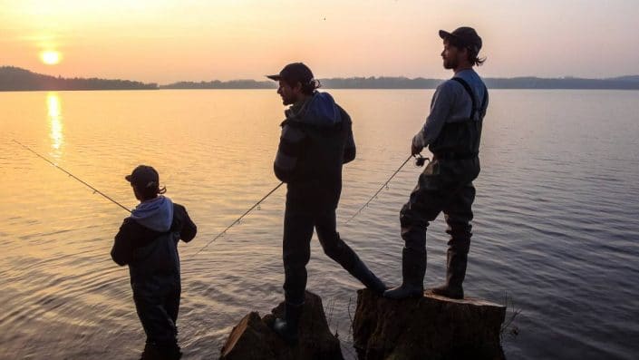 Fin de l'ouverture de la pêche a la truite