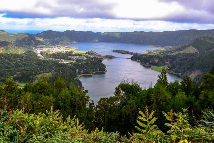 lac sur l archipel des açores