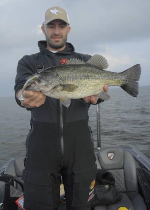 nice bass caught on toledo bend by jean christophe david