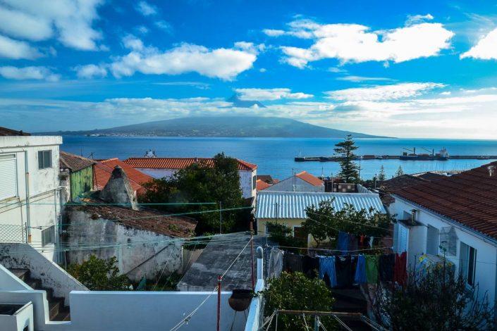 Pico da Vara sur l'île de São Miguel