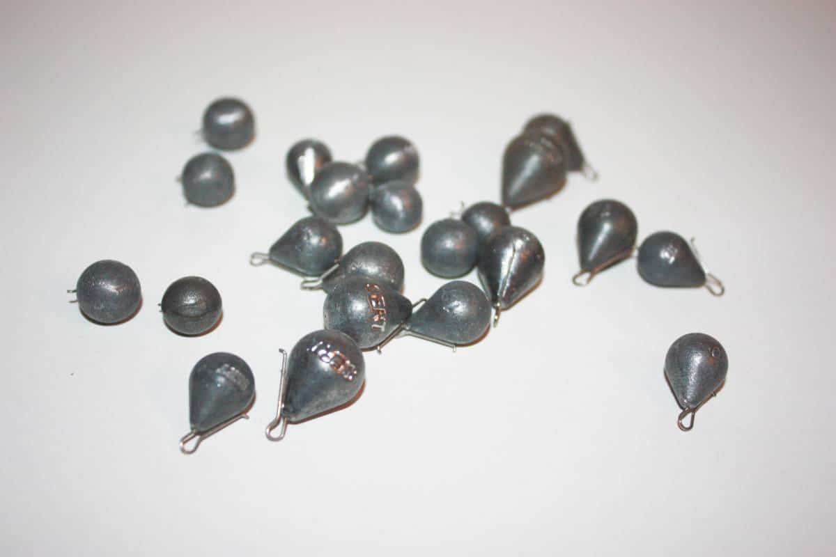Plomb De Peche Plombs De Pêche 50g - Lot De 10 - Forme Poire - Avec
