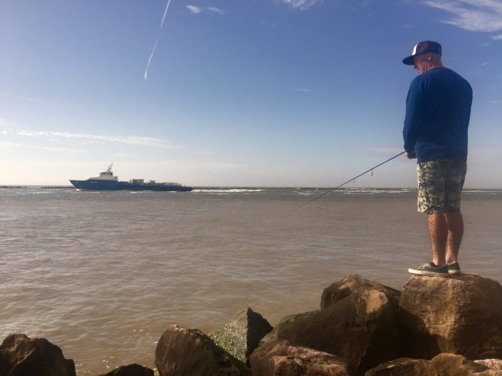 shore fishing by jean christophe david team sakura fishing