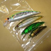 Echantillonage des nouveaux coloris printemps 2017 de Phoxy Minnow HW sakura