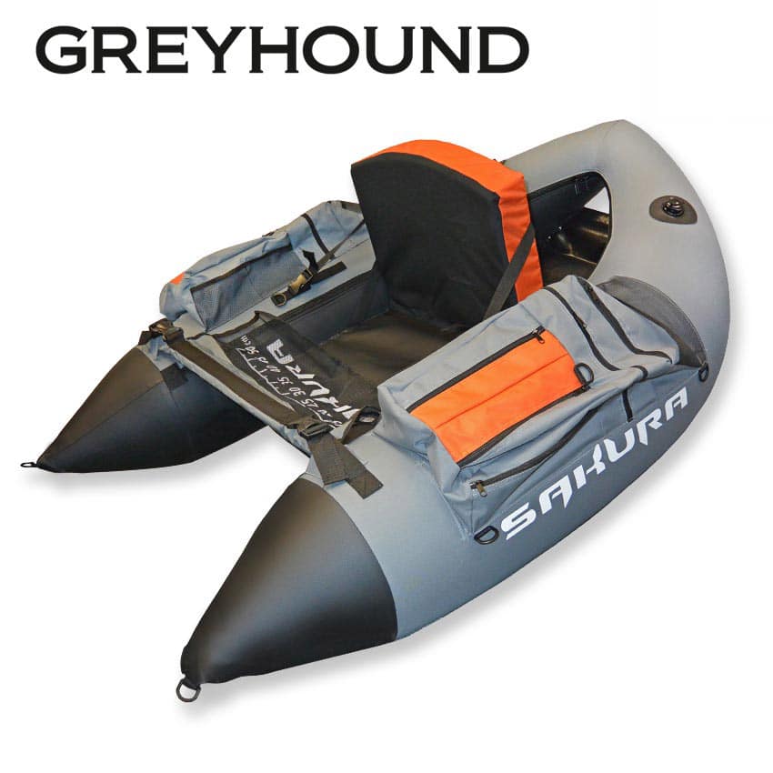 FLOAT TUBE GREYHOUND - SAKURA-Fishing