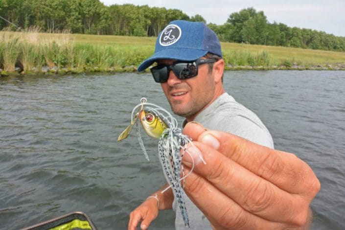 Le swinger chatterbait SAKURA de benoit claverie