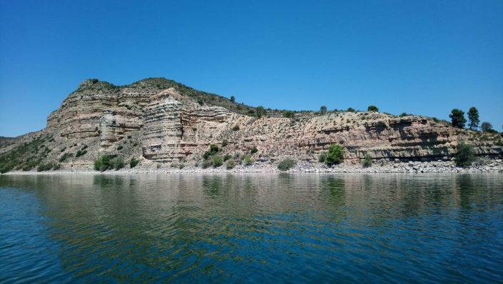 lac de mequinenza en espagne