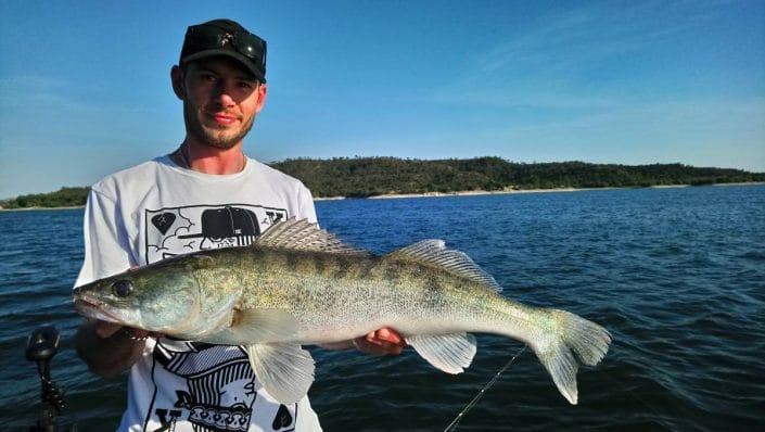 le centième poisson de cette journee de fou en espagne