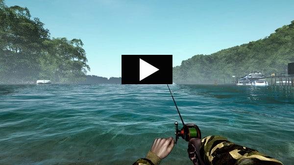 video Sakura Ultimate Fishing Simulator