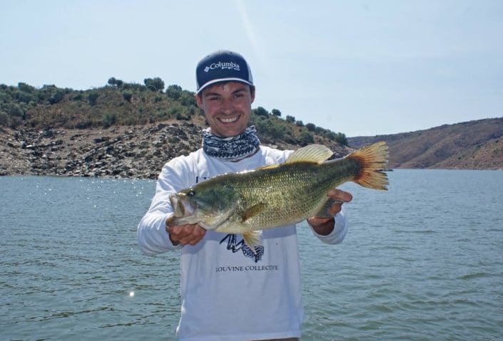 joli bass de bastien pris chez Alcantara pesca evasion