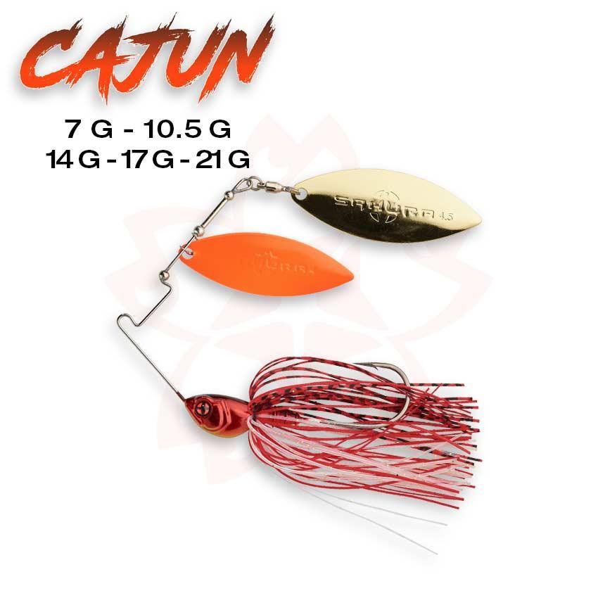 Cajun Chatterbait 18g - Sakura