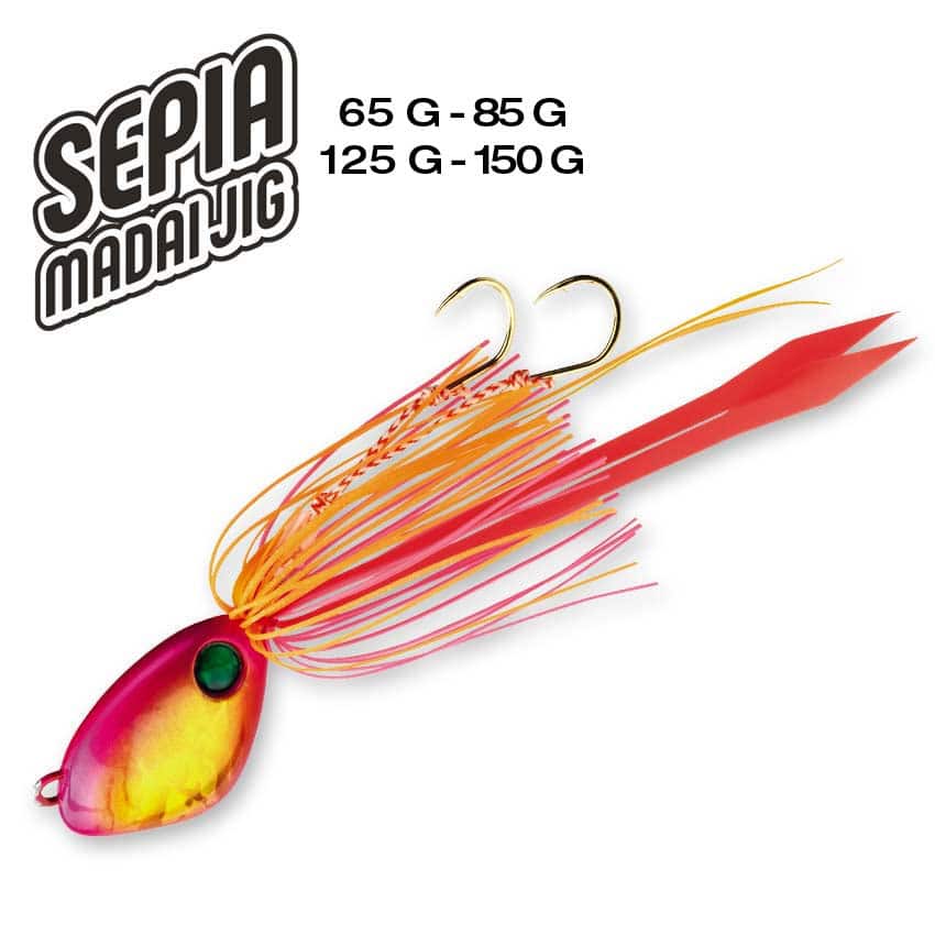 Leurre mer MADAI JIG JIG SAKURA - Pêche aux leurres