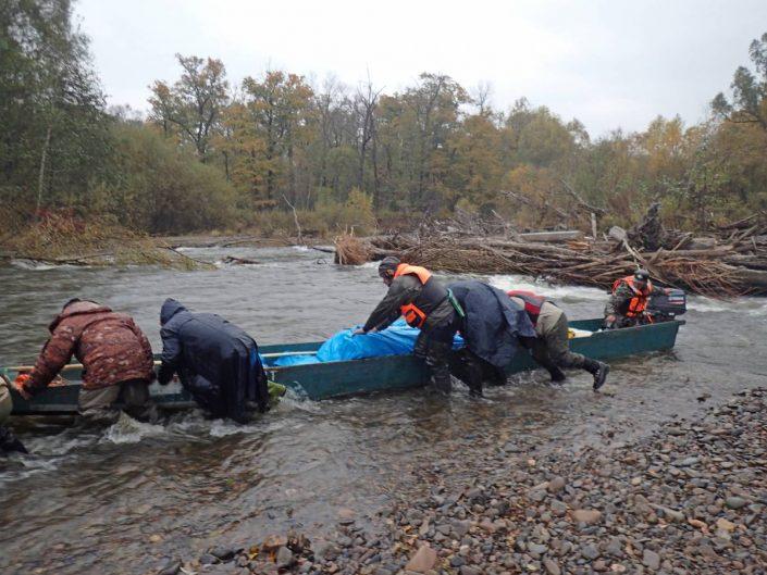 pêche aventure en russie